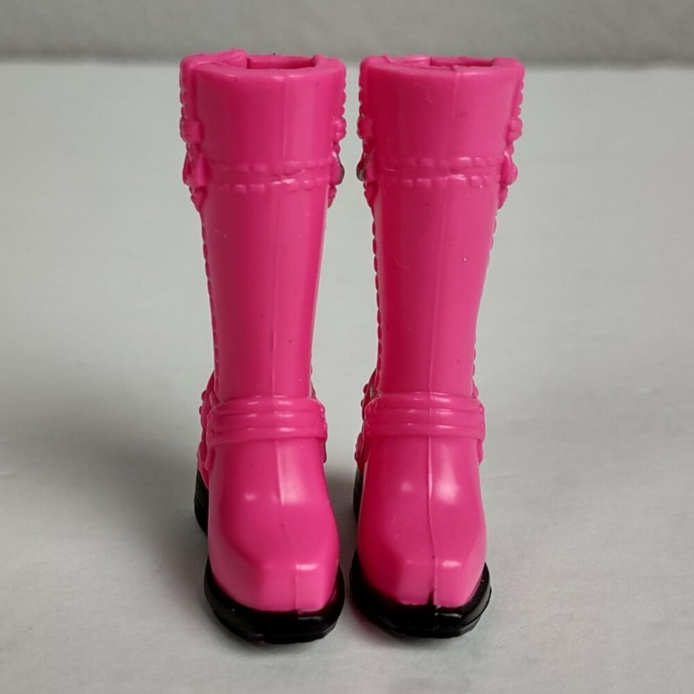 Barbie Doll Shoes Fashions Pink My Scene Fashionistas High Heel Boots